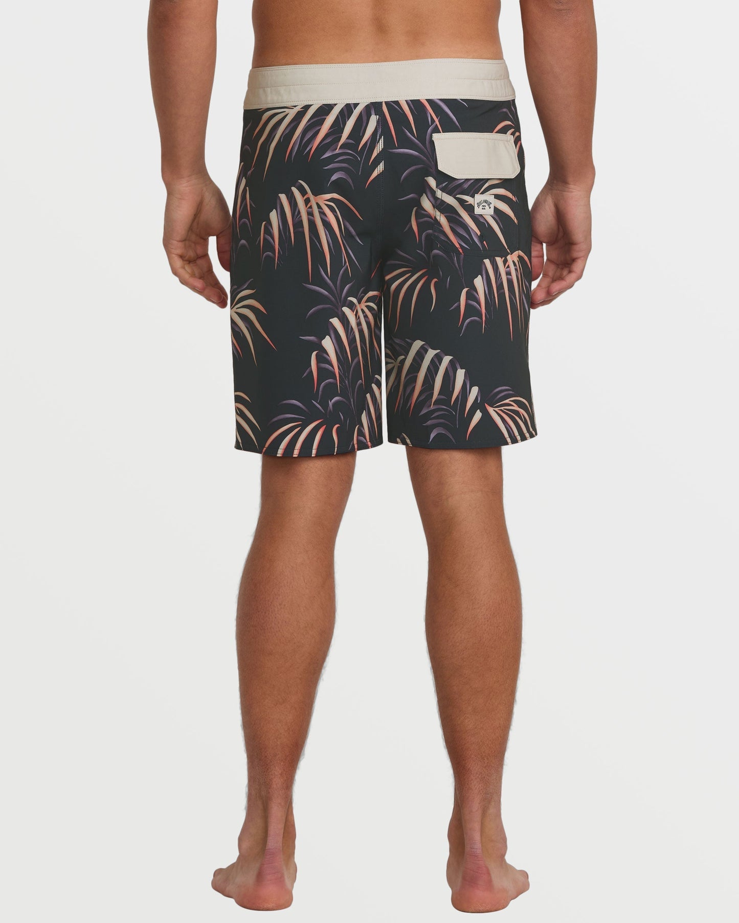 Sundays Pro Performance 19" Boardshorts - Aged Indigo