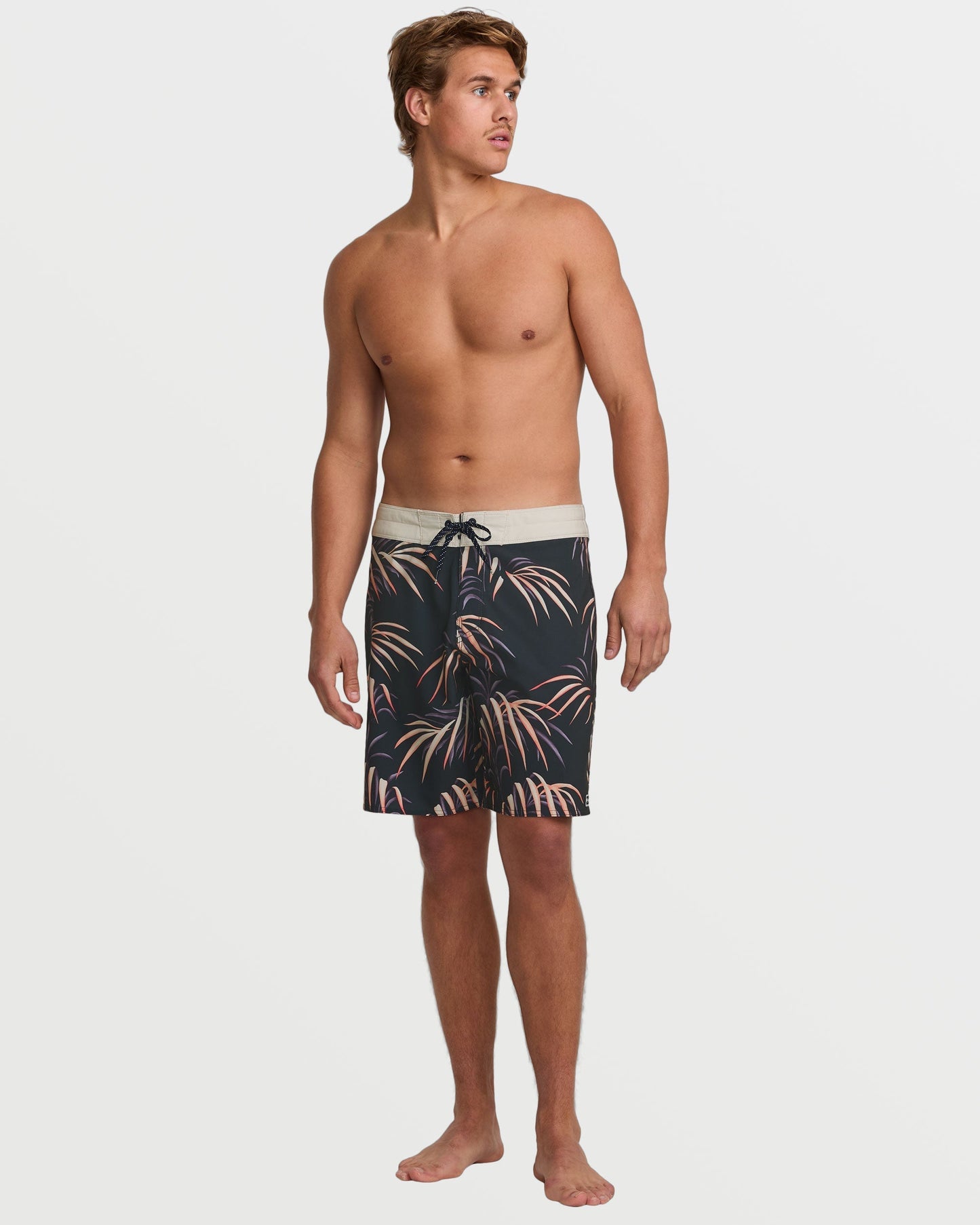 Sundays Pro Performance 19" Boardshorts - Aged Indigo