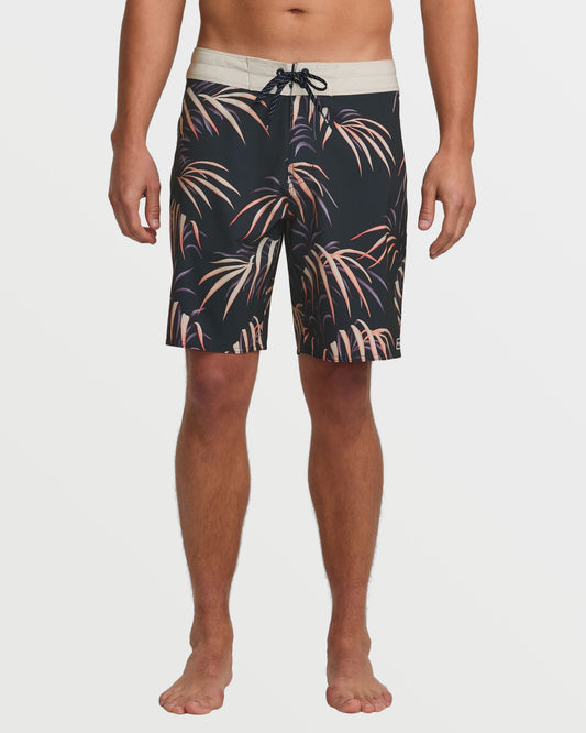 Sundays Pro Performance 19" Boardshorts - Aged Indigo