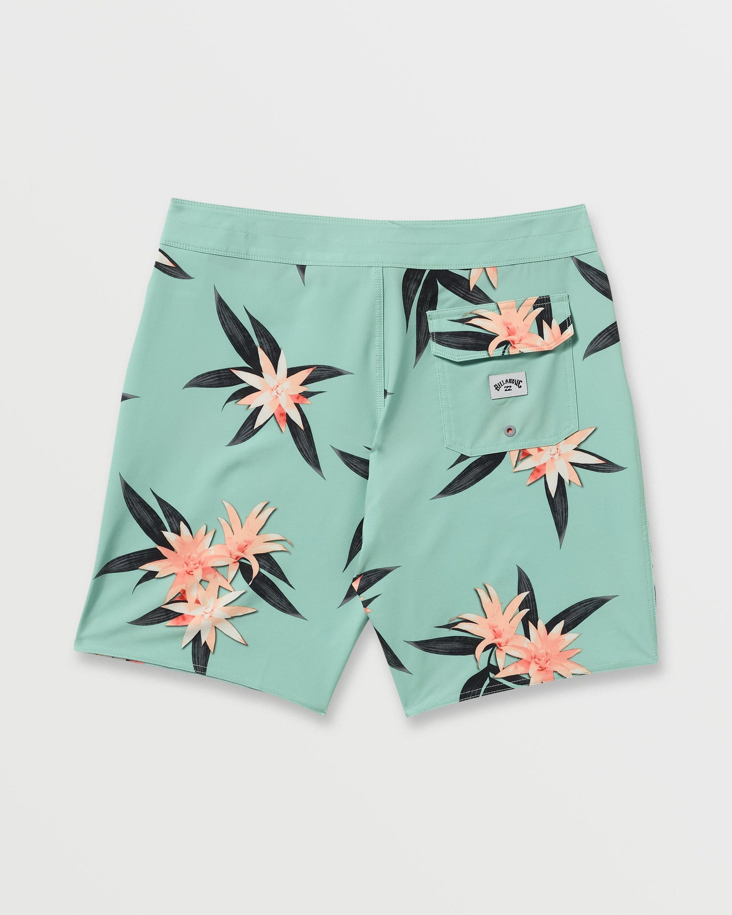 Sundays Pro Performance 19" Boardshorts - Mist Green