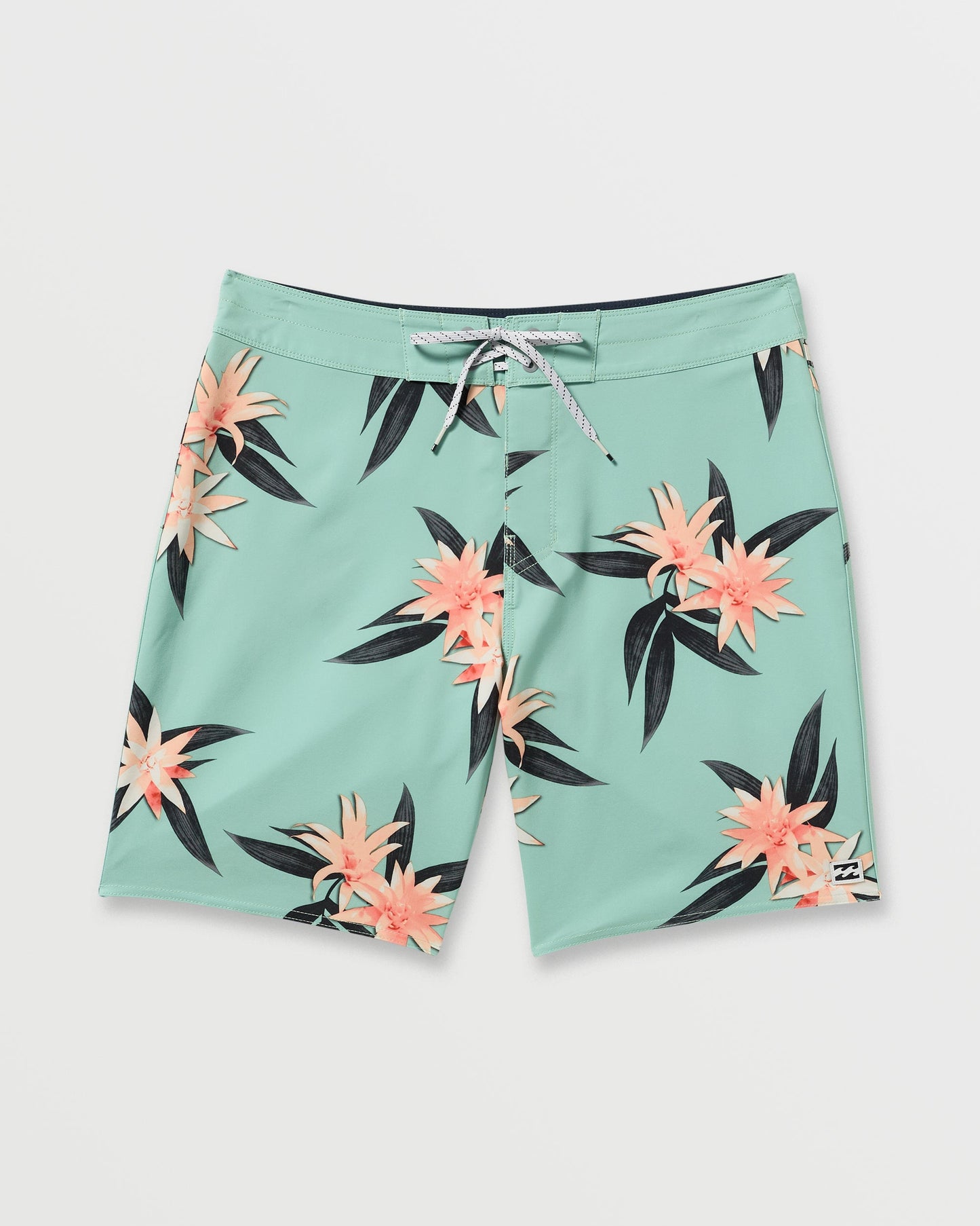 Sundays Pro Performance 19" Boardshorts - Mist Green