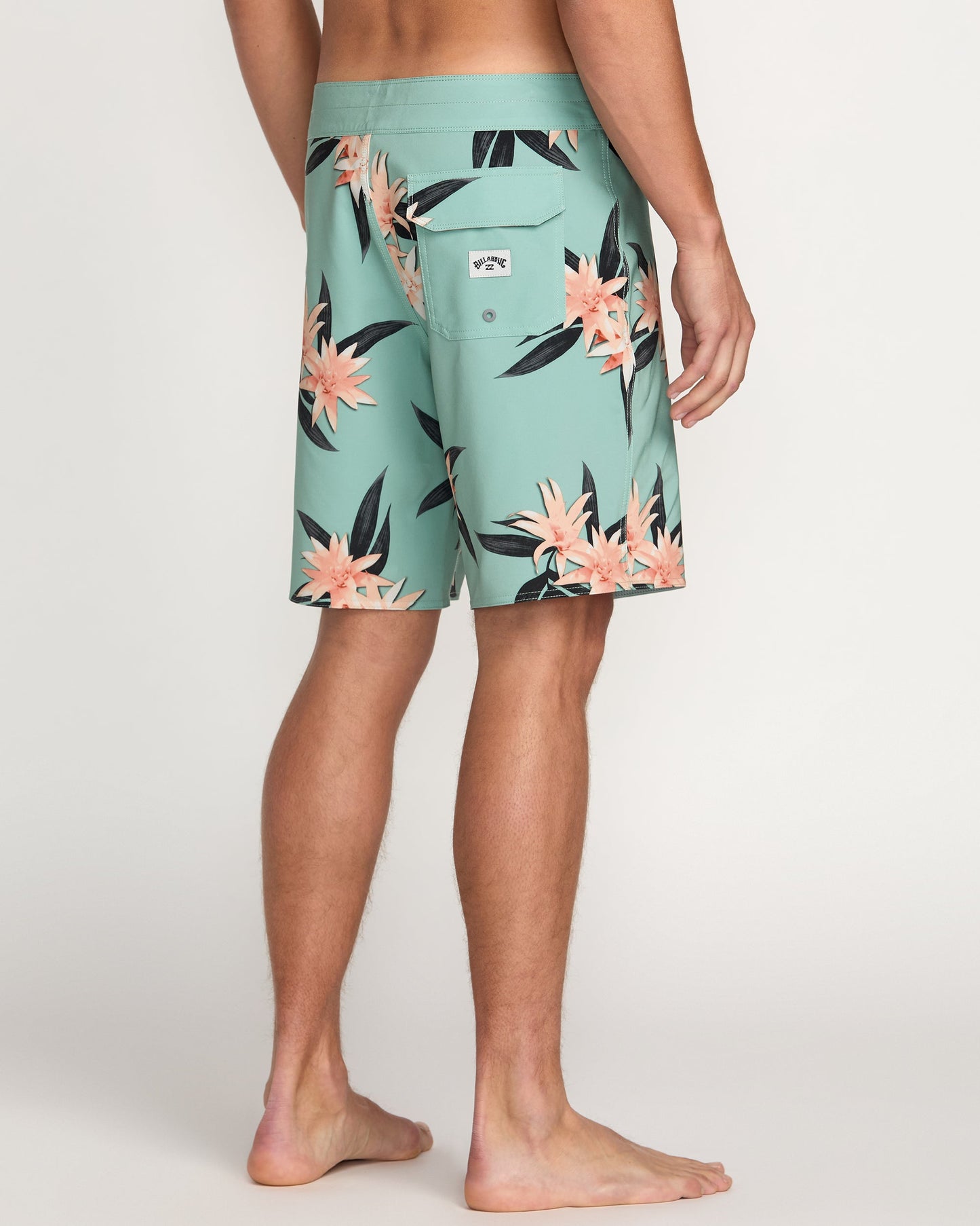 Sundays Pro Performance 19" Boardshorts - Mist Green