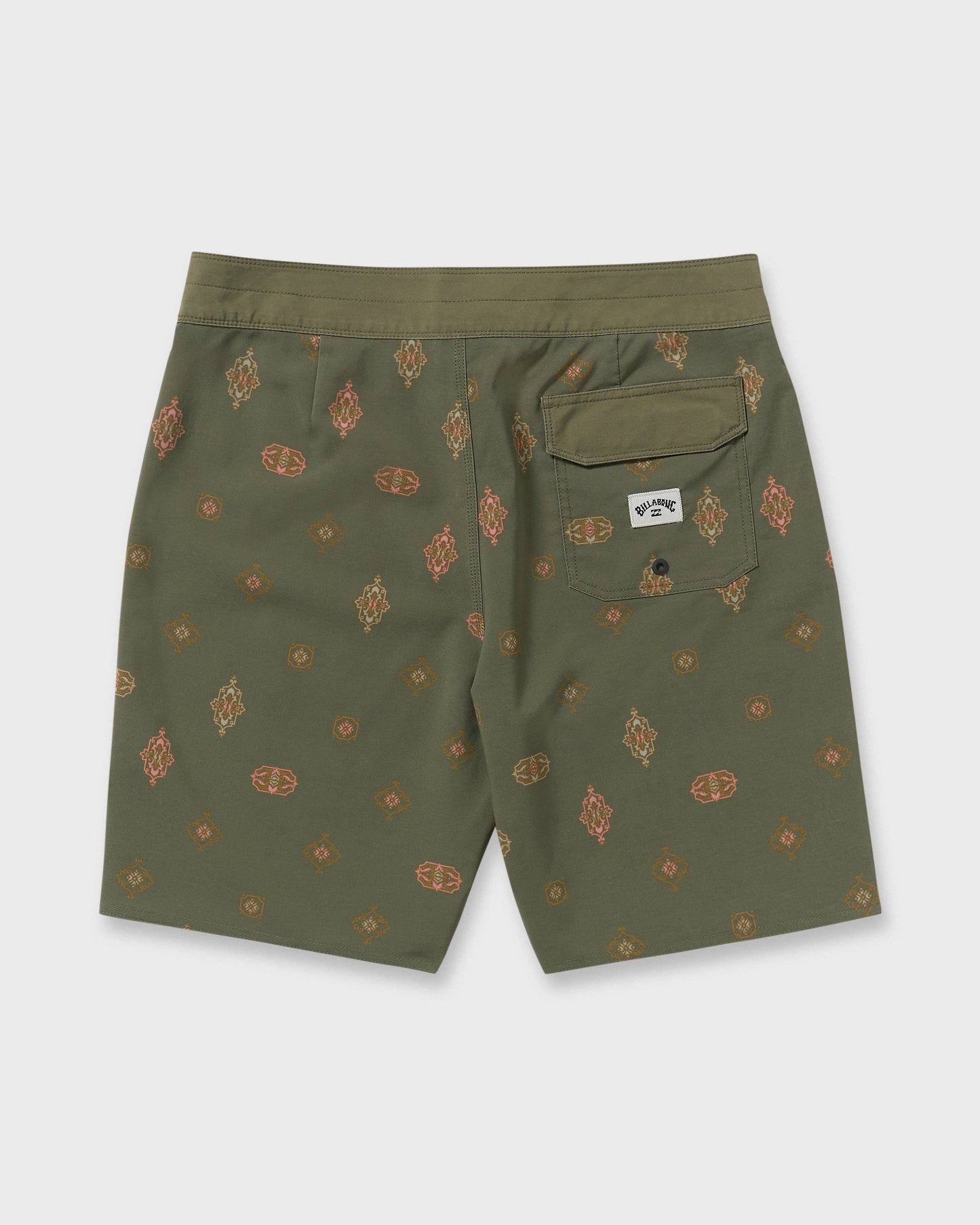 Sundays Pro Performance 19" Boardshorts - Military