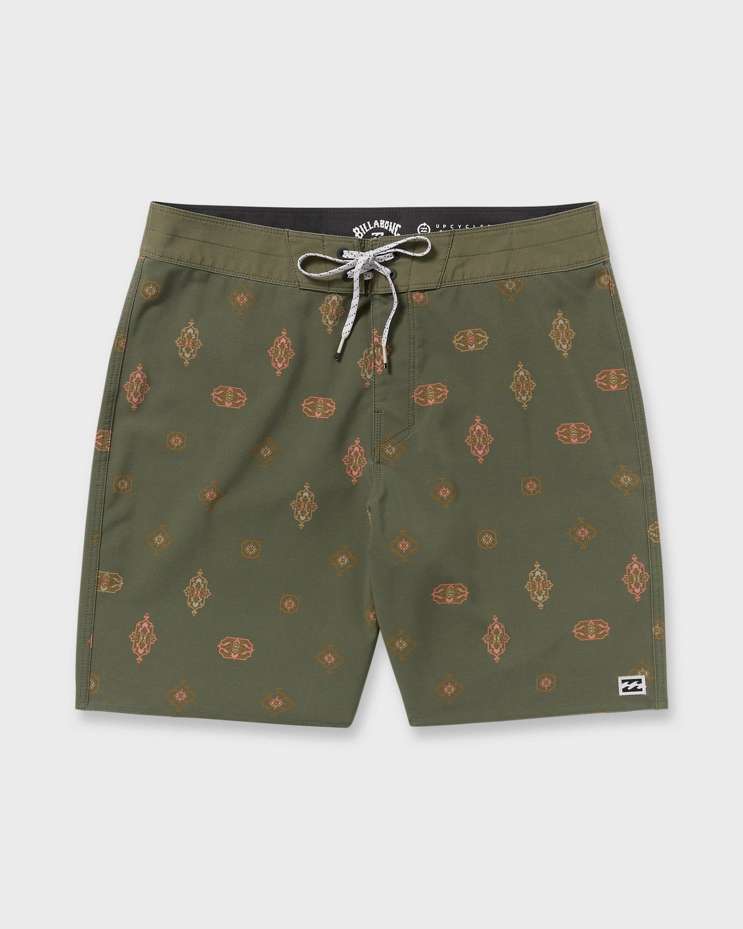 Sundays Pro Performance 19" Boardshorts - Military