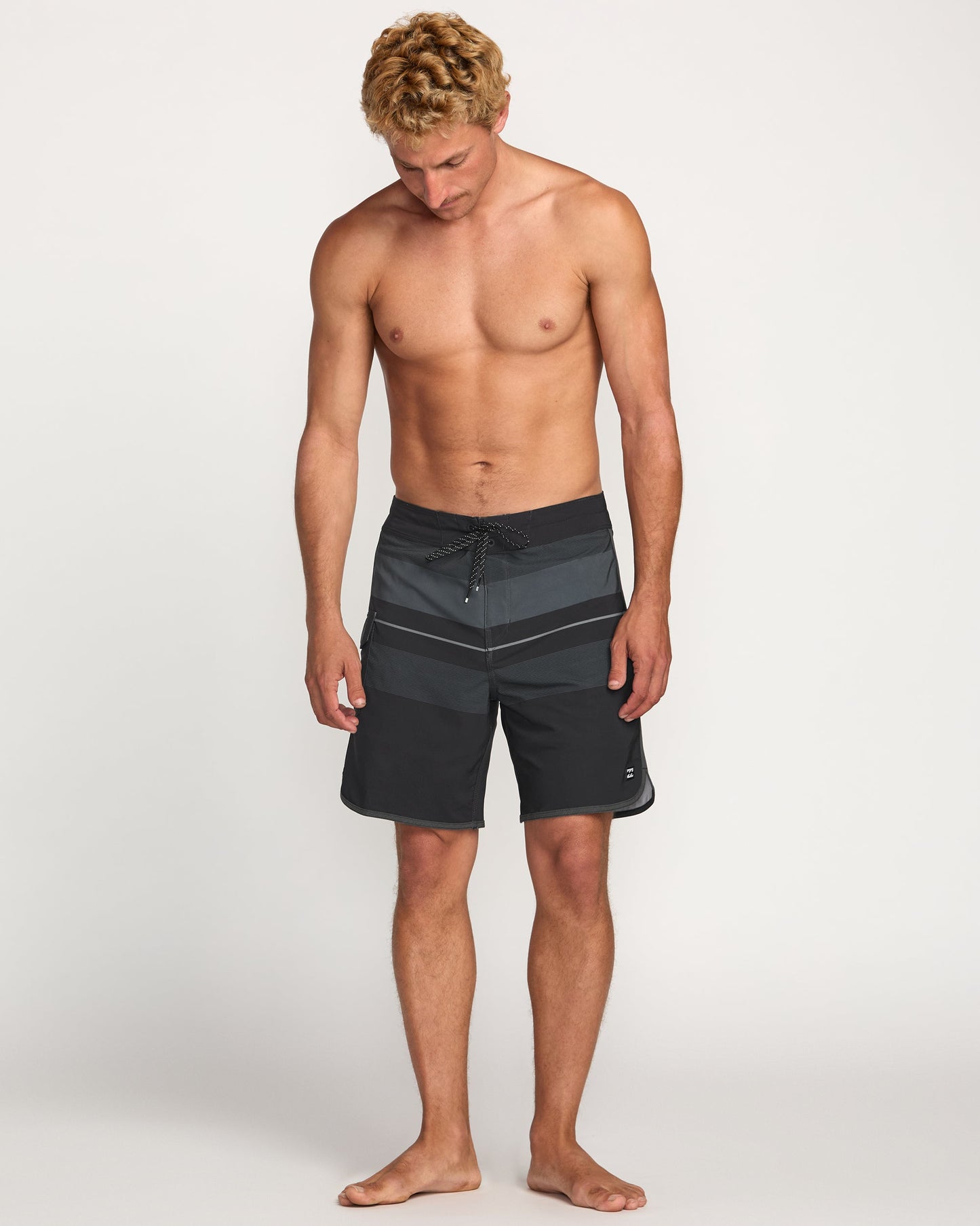 73 Pro Performance 18" Boardshorts - Black