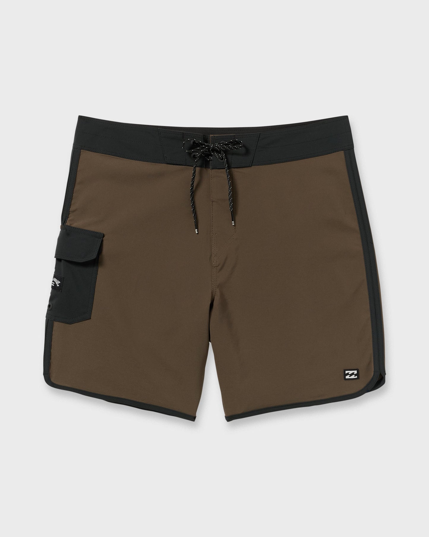 73 Pro Performance 18" Boardshorts - Dark Military