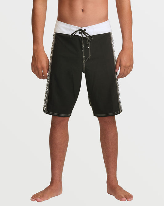 Scoop Pro Performance 20" Boardshorts - Black