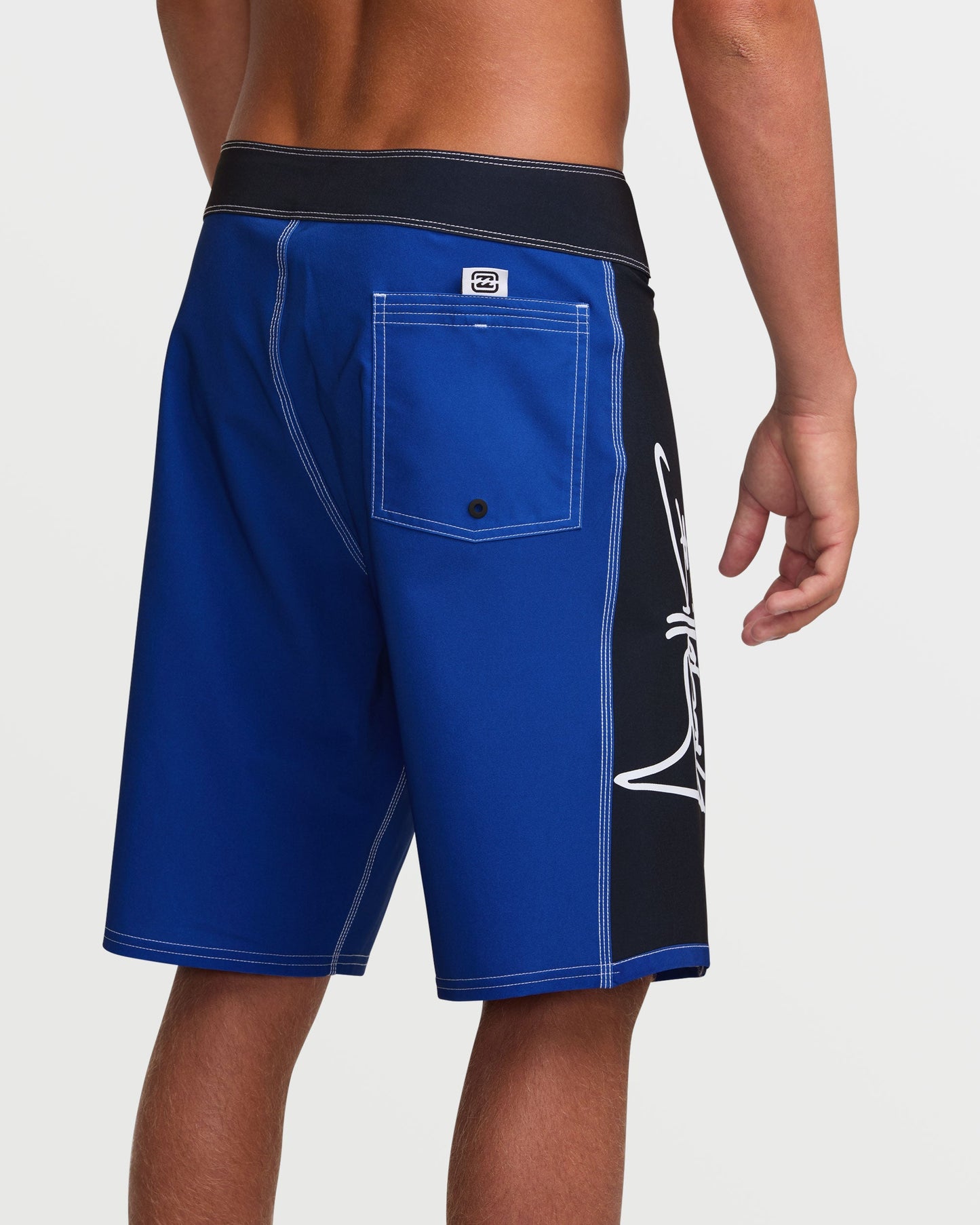 Scoop Pro Performance 20" Boardshorts - Cobalt