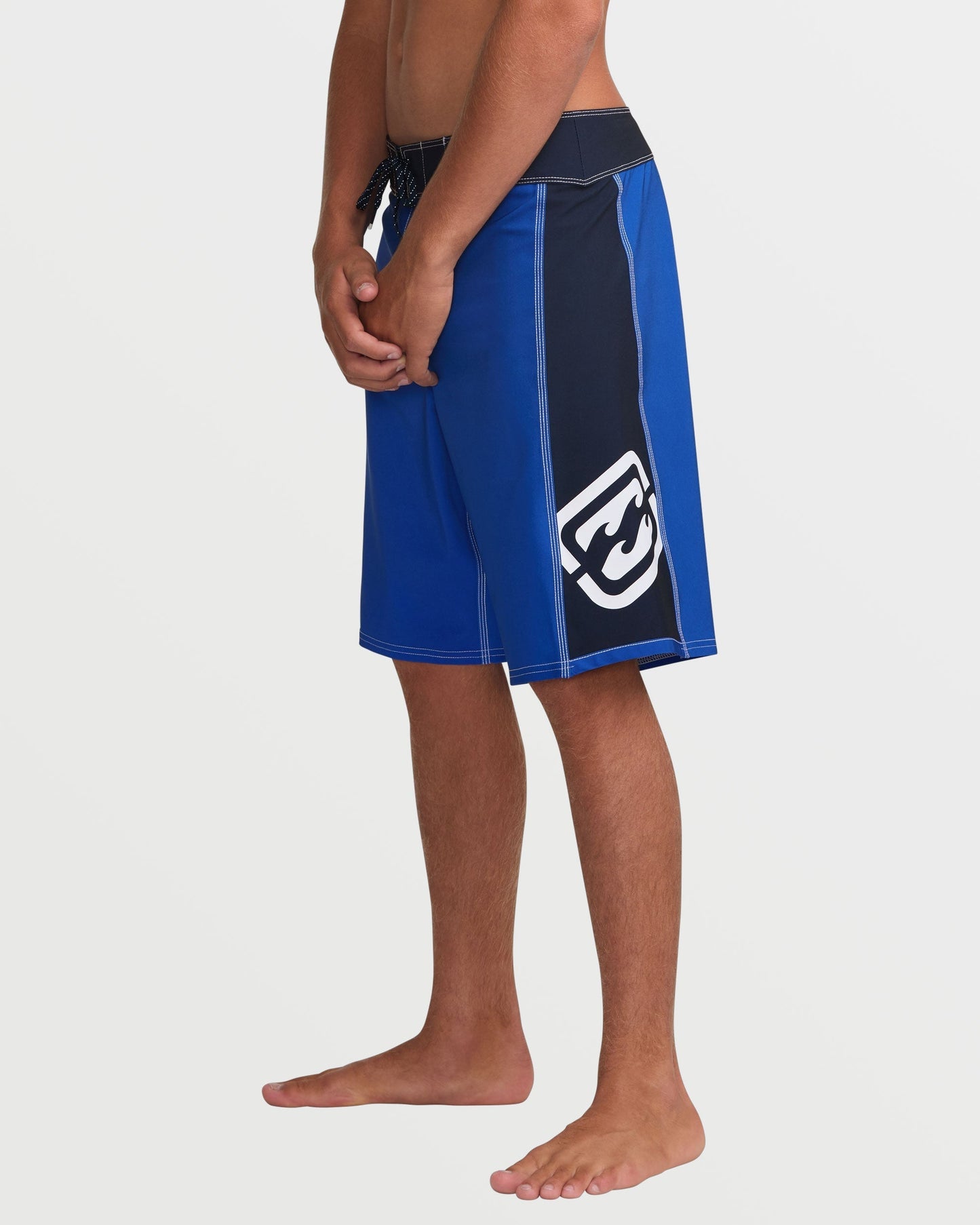 Scoop Pro Performance 20" Boardshorts - Cobalt