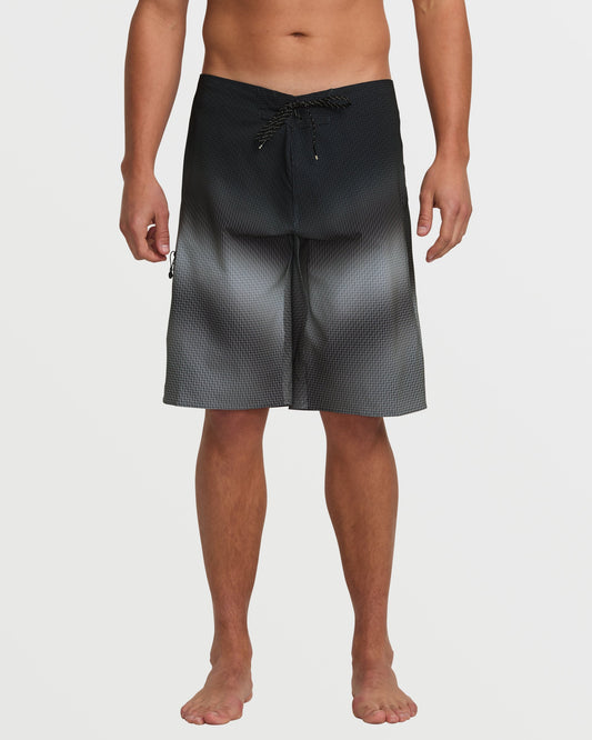 Fluid Pro Performance 21" Boardshorts - Black