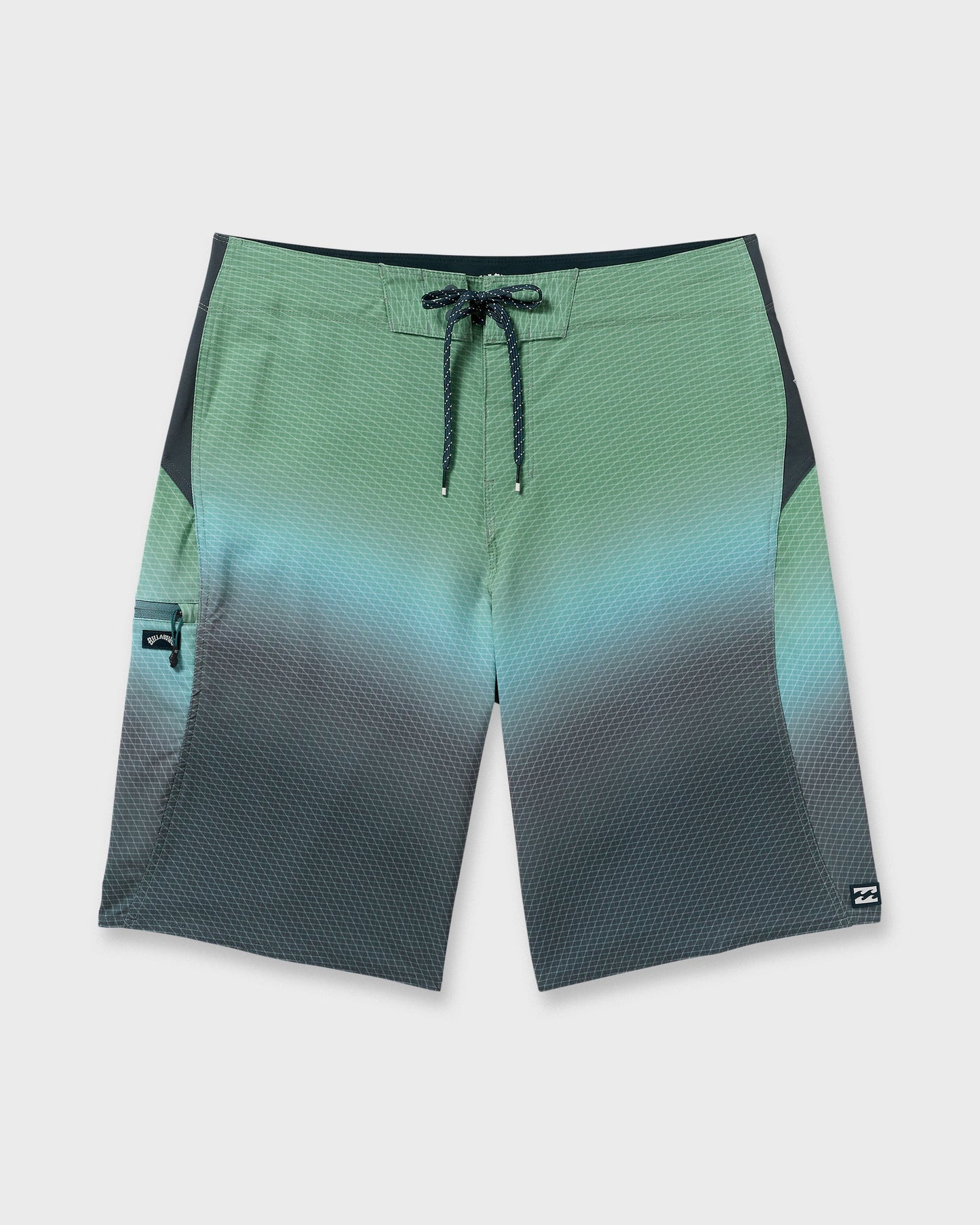 Fluid Pro Performance 21" Boardshorts - Ocean