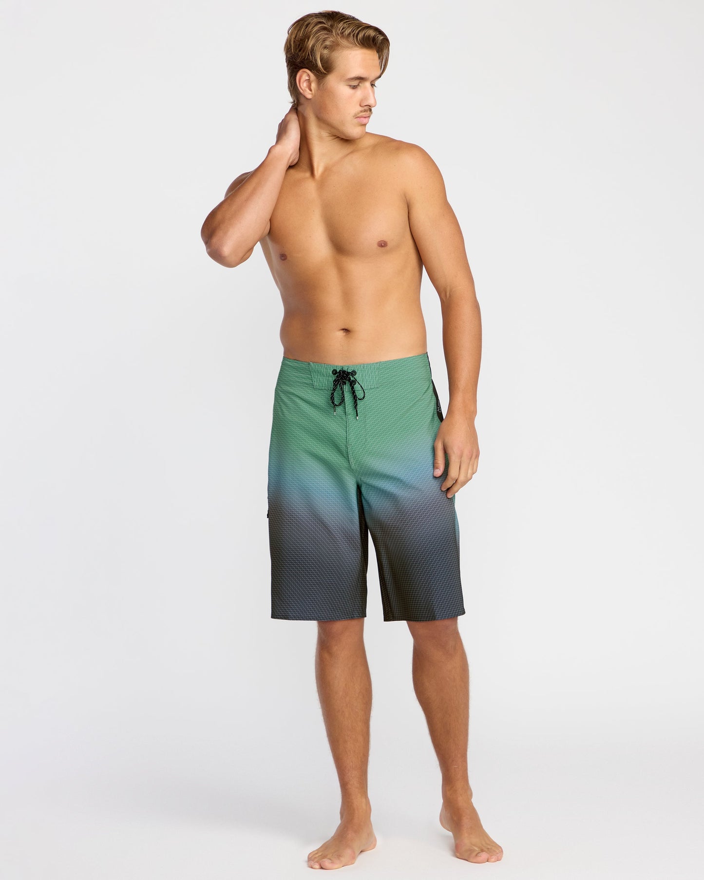Fluid Pro Performance 21" Boardshorts - Ocean