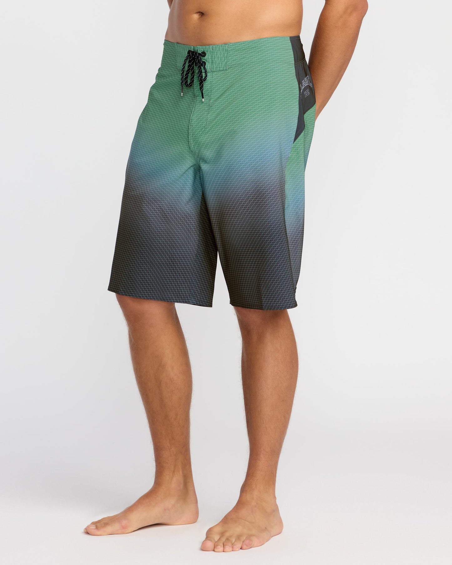 Fluid Pro Performance 21" Boardshorts - Ocean