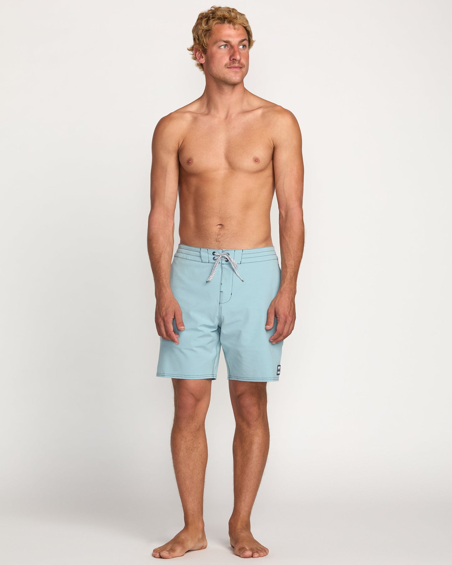 Every Other Day Lo Tide 18" Boardshorts - Cloud Blue