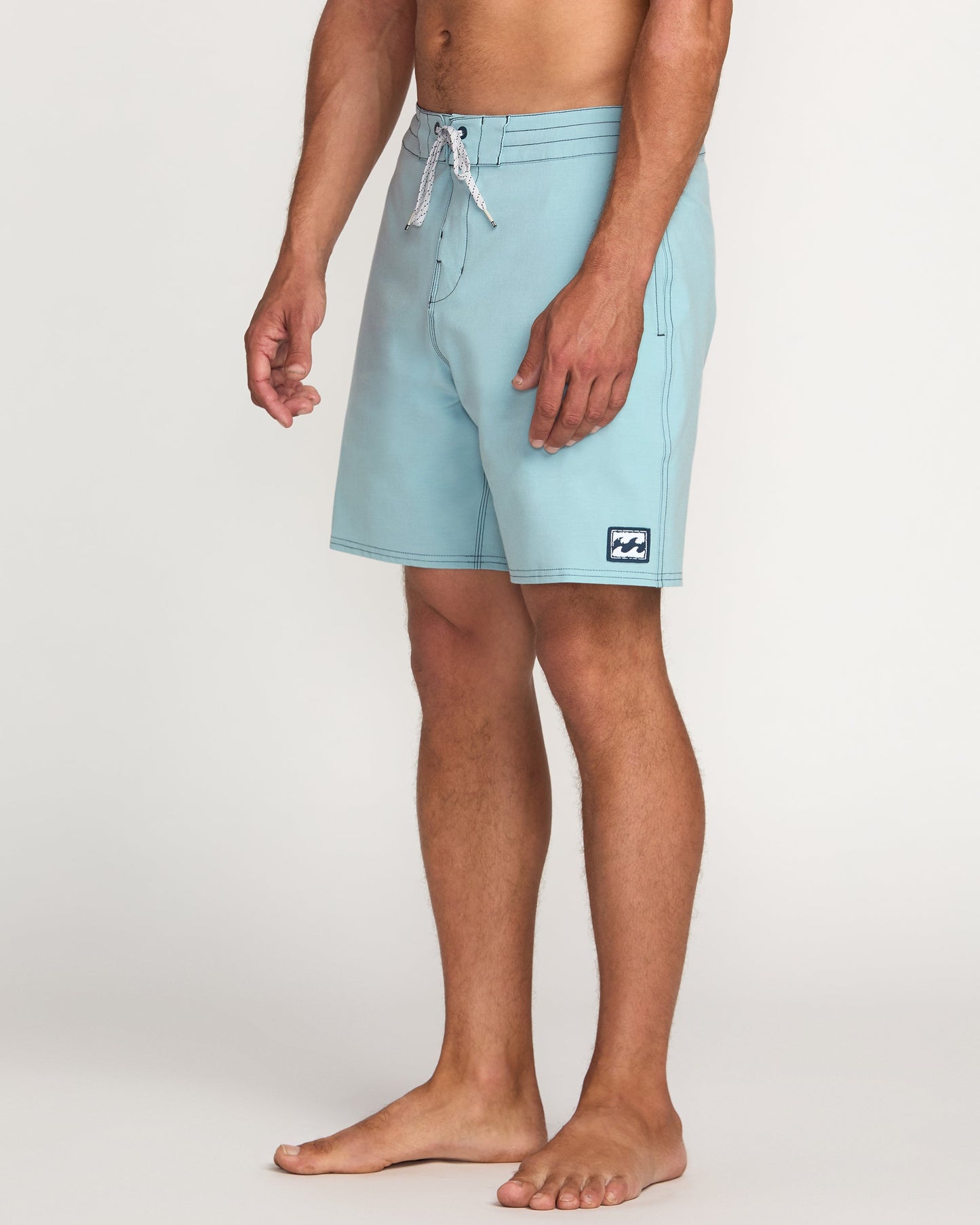 Every Other Day Lo Tide 18" Boardshorts - Cloud Blue