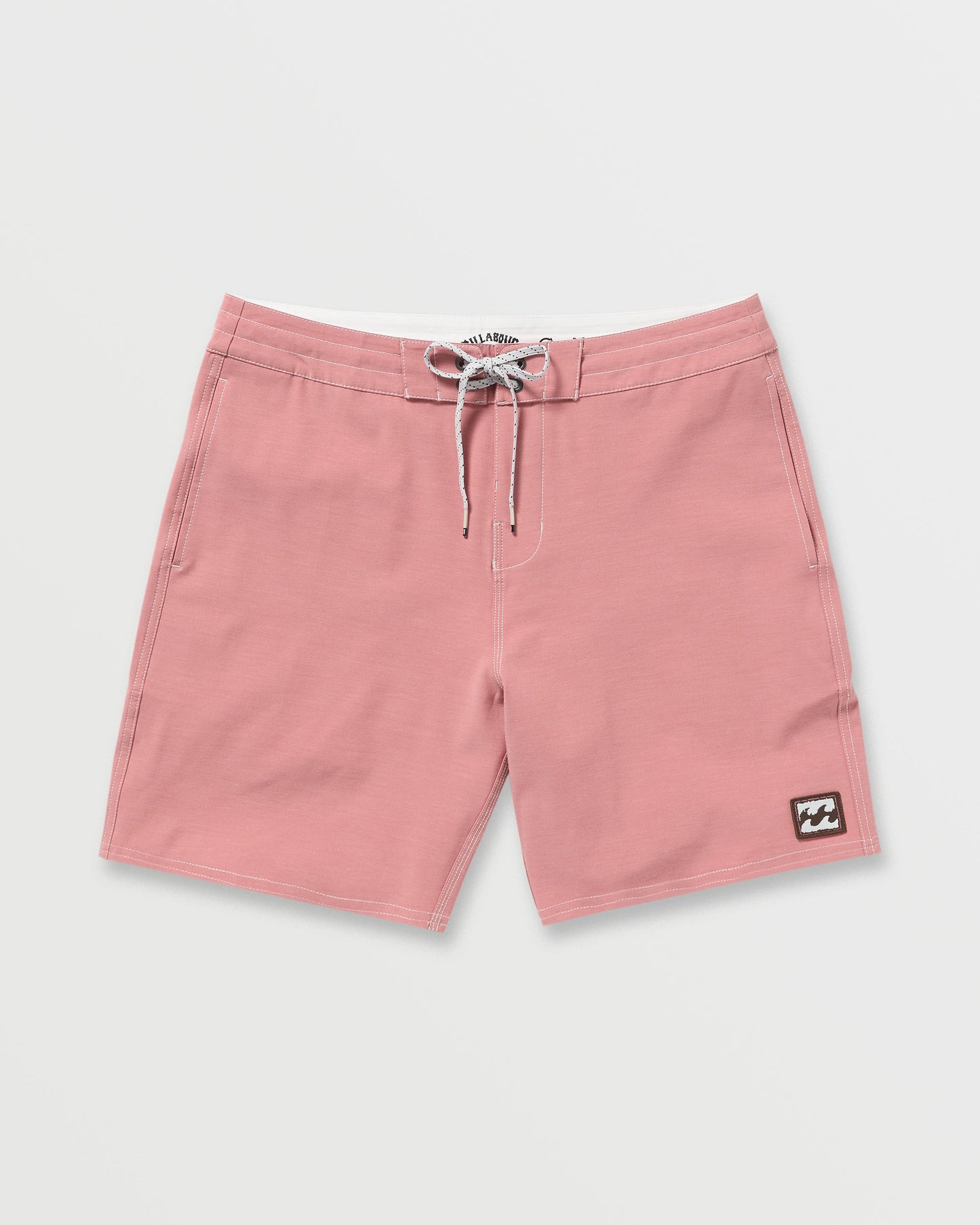 Every Other Day Lo Tide 18" Boardshorts - Dusty Rose