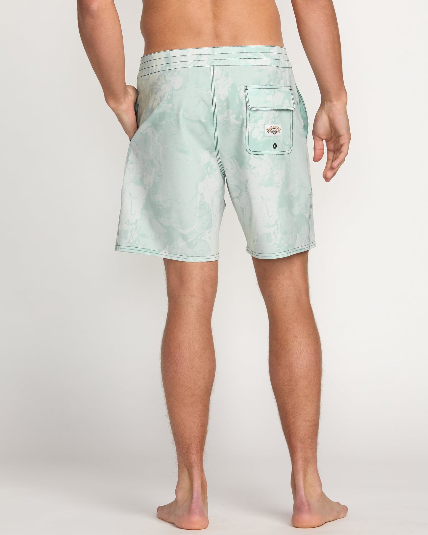 Every Other Day Lo Tide 18" Boardshorts - Seafoam