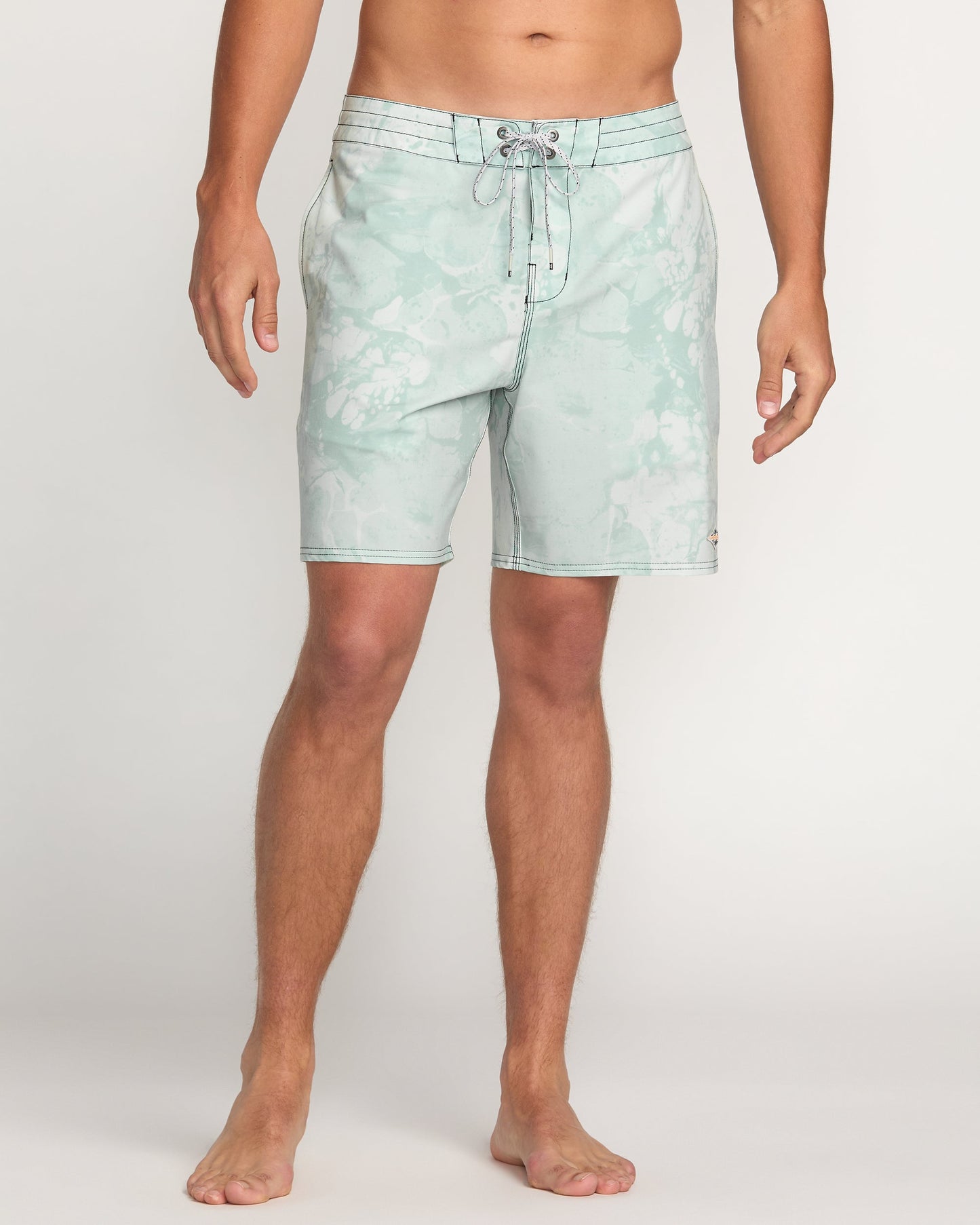 Every Other Day Lo Tide 18" Boardshorts - Seafoam
