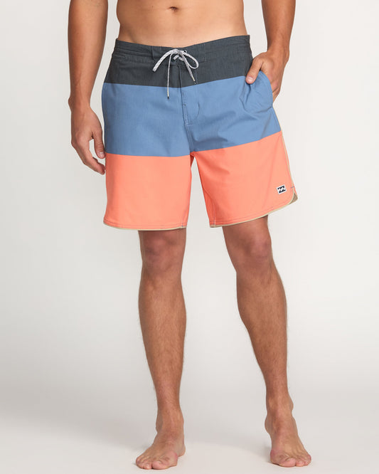 73 Lo Tide 18" Boardshorts - Deep Blue