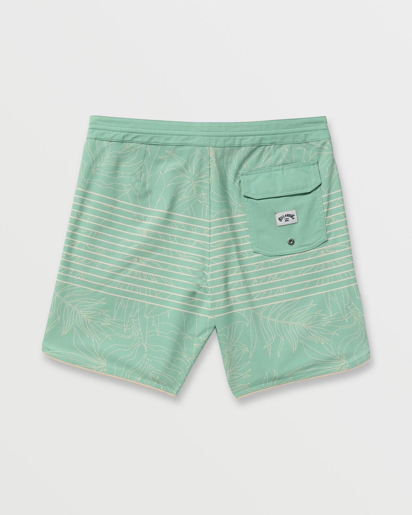 73 Lo Tide 18" Boardshorts - Mist Green