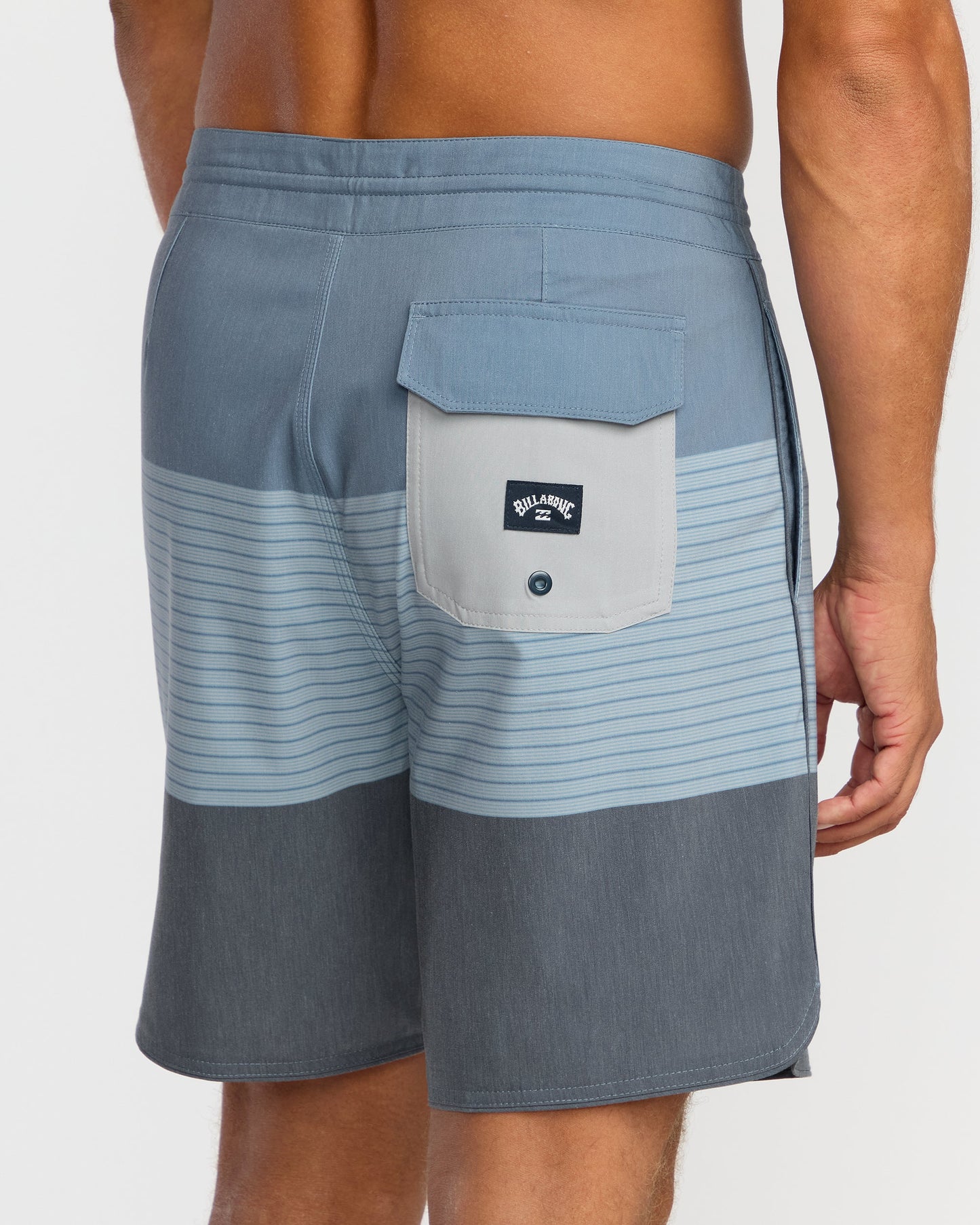 73 Lo Tide 18" Boardshorts - Steel Blue