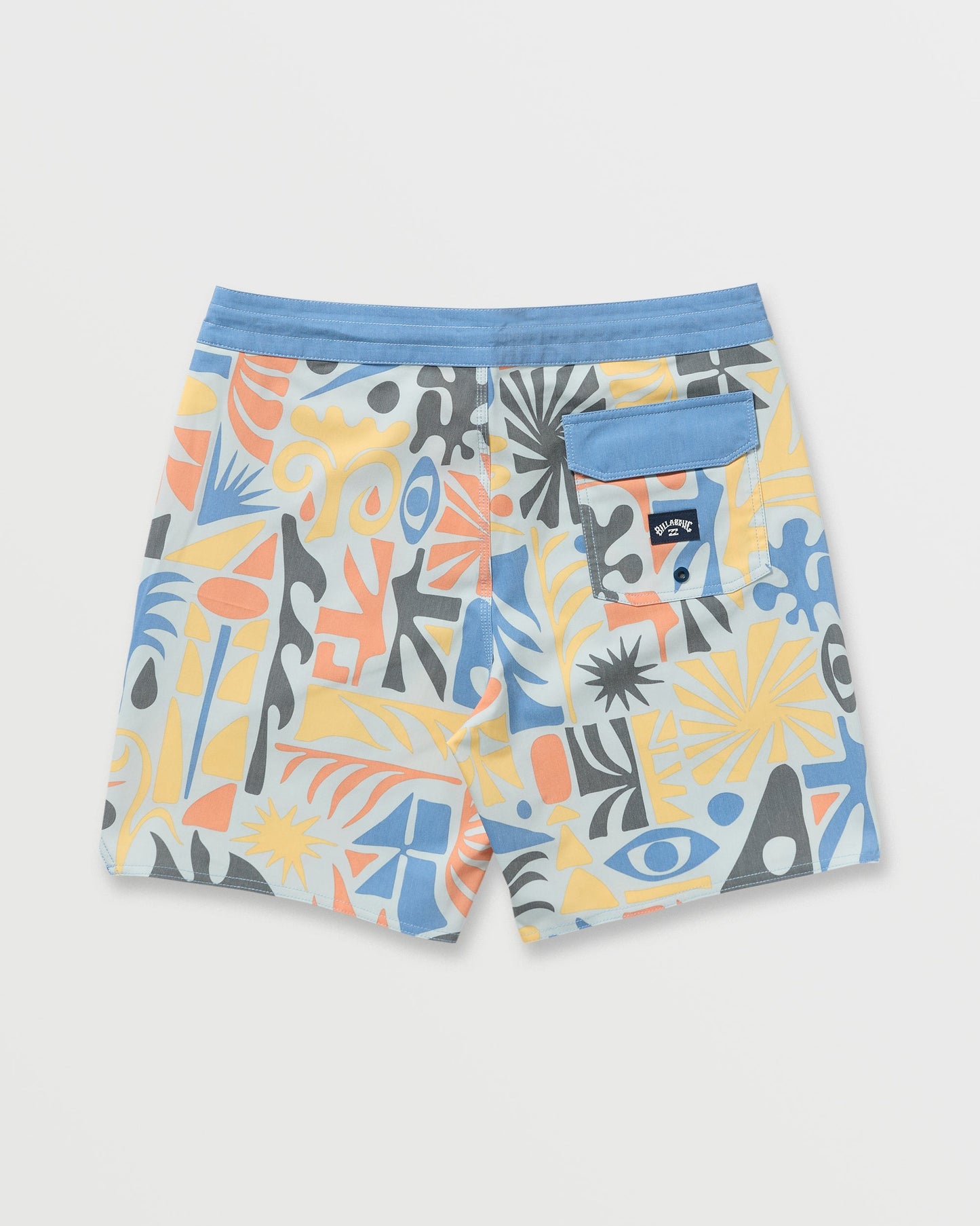 Good Times Lo Tide 18" Boardshorts - Multi