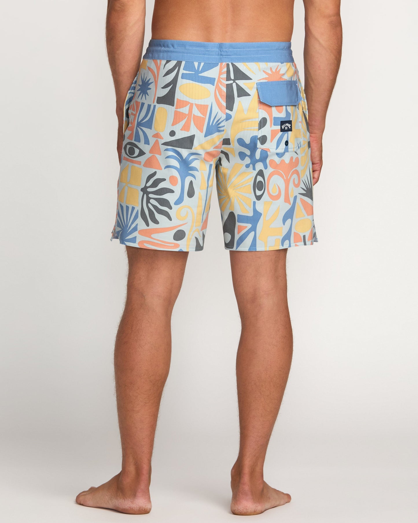 Good Times Lo Tide 18" Boardshorts - Multi