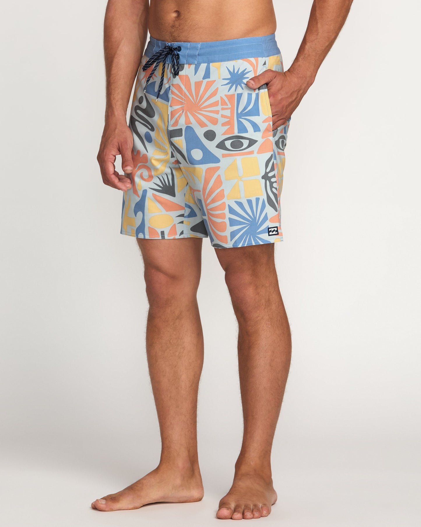 Good Times Lo Tide 18" Boardshorts - Multi