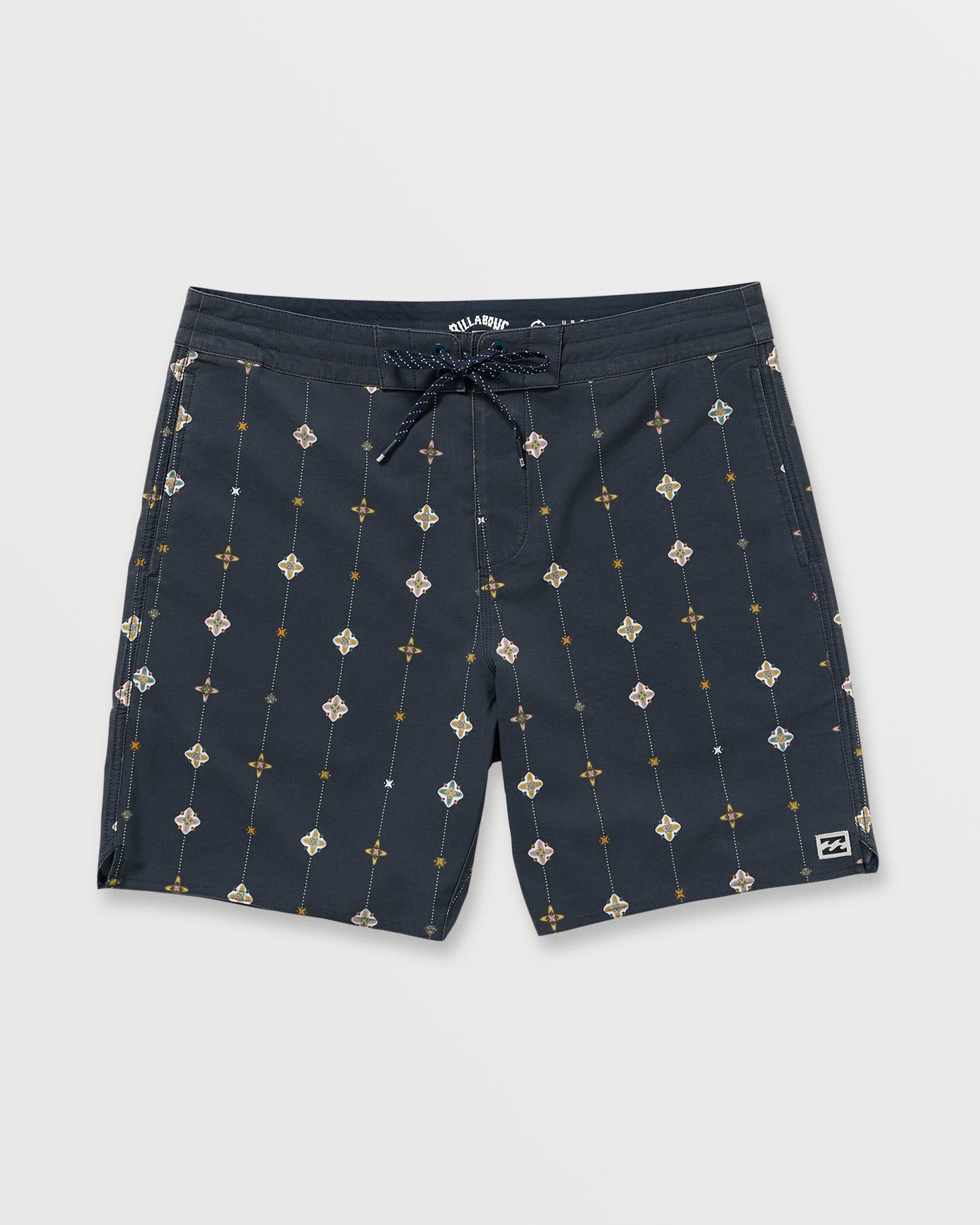 Good Times Lo Tide 18" Boardshorts - Navy