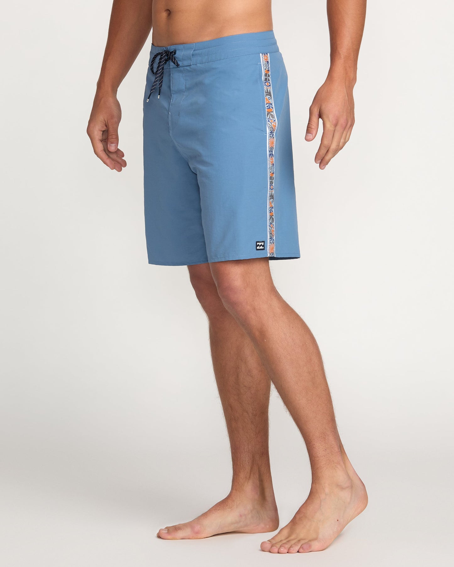Wategos Lo Tide 19" Boardshorts - Carolina Blue