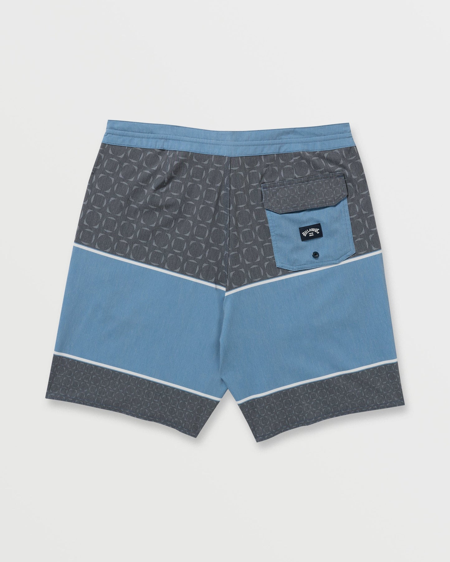 Lowers Lo Tide 19" Boardshorts - Deep Blue