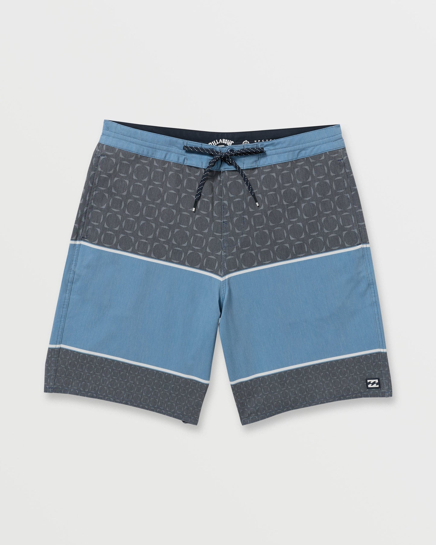 Lowers Lo Tide 19" Boardshorts - Deep Blue