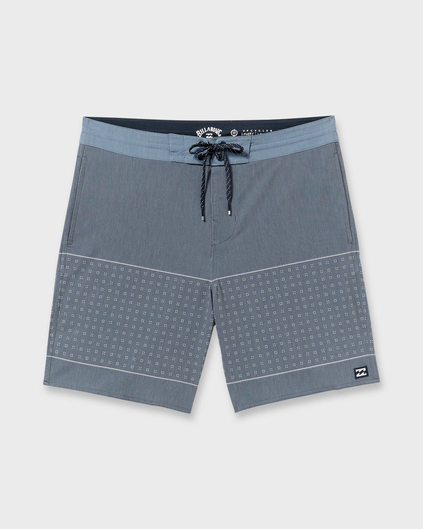 Lowers Lo Tide 19" Boardshorts - Midnight Blue