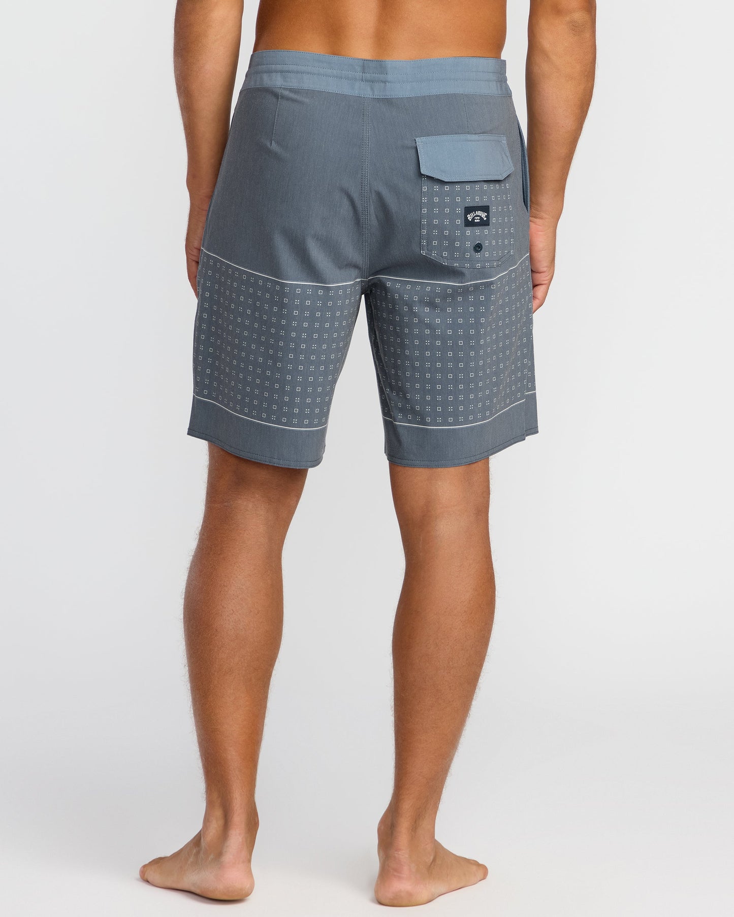 Lowers Lo Tide 19" Boardshorts - Midnight Blue