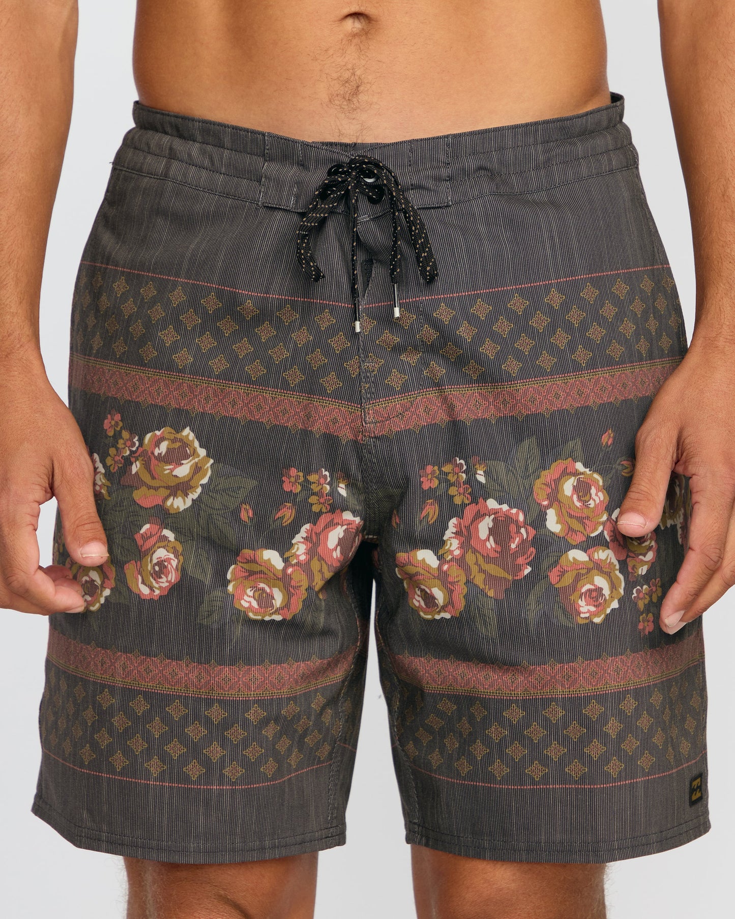 Sundays Lo Tide 19" Boardshorts - Black