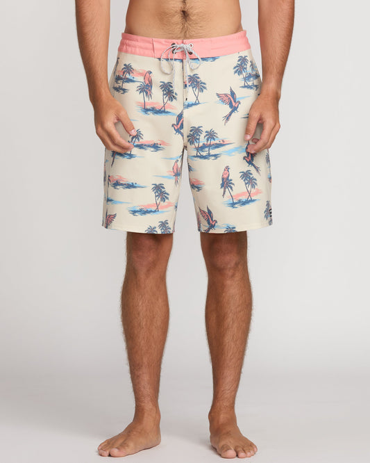 Sundays Lo Tide 19" Boardshorts - Chino