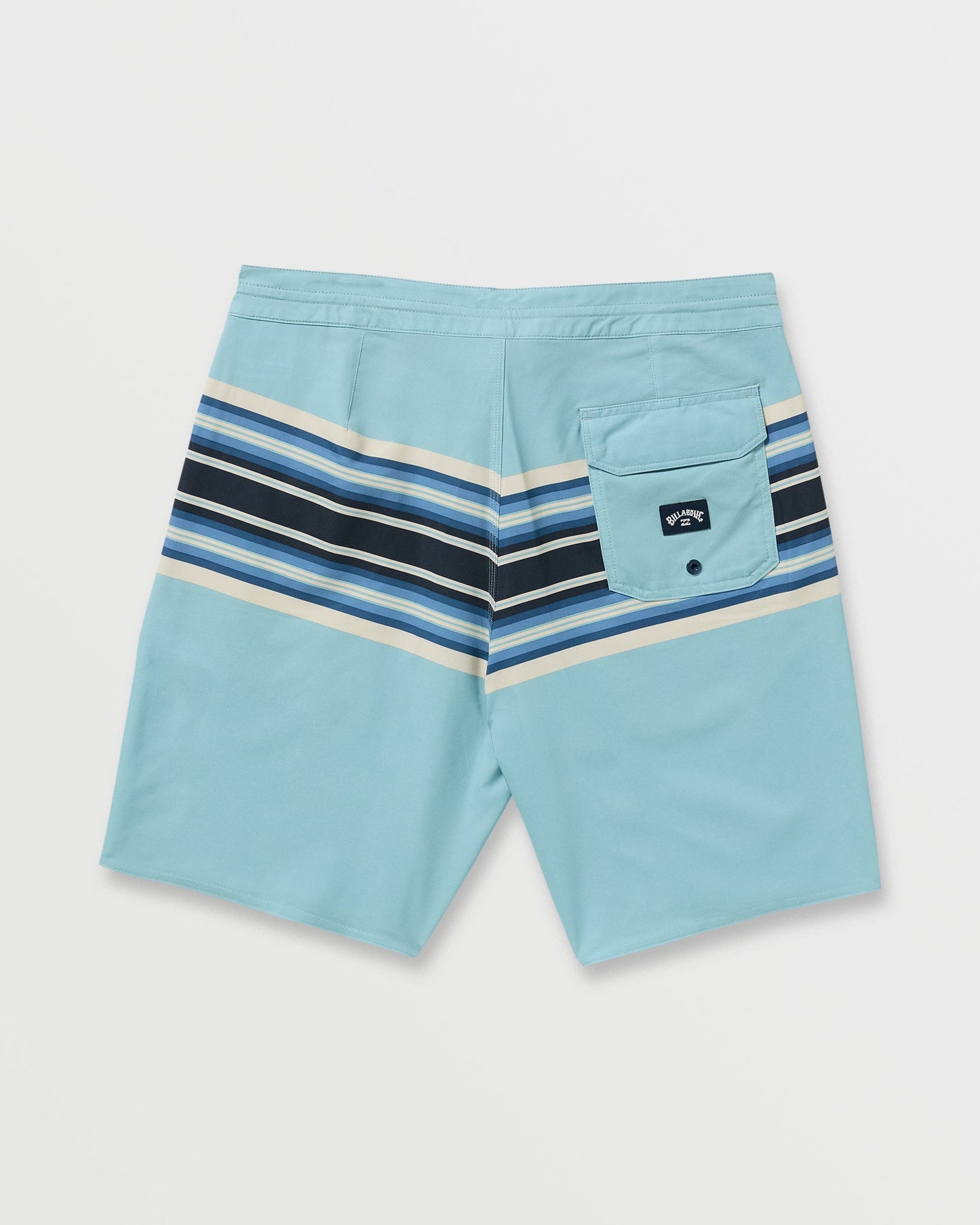 Spinner Lo Tide Boardshorts - Washed Blue