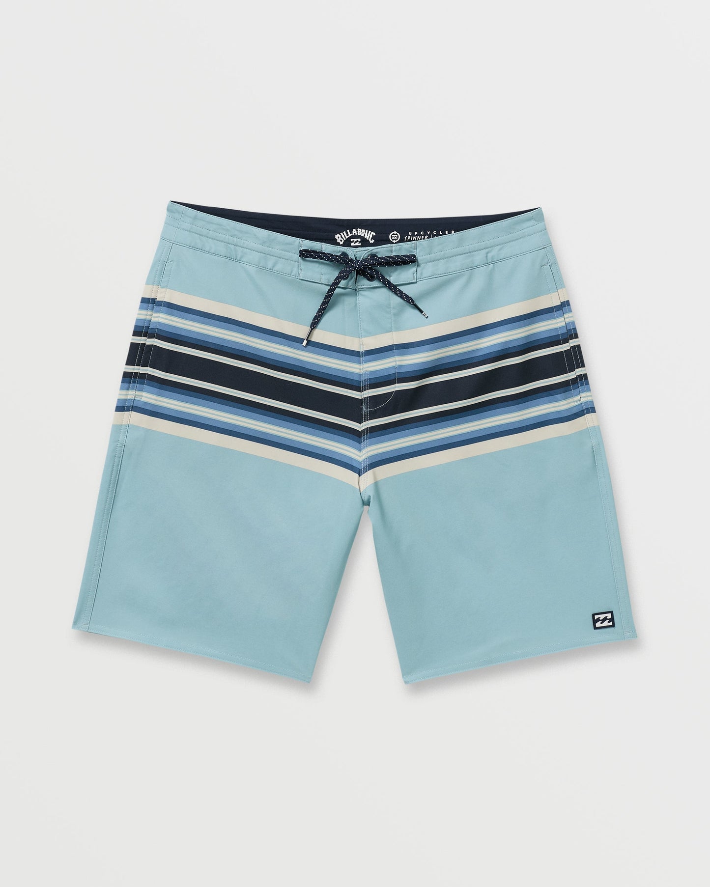Spinner Lo Tide Boardshorts - Washed Blue