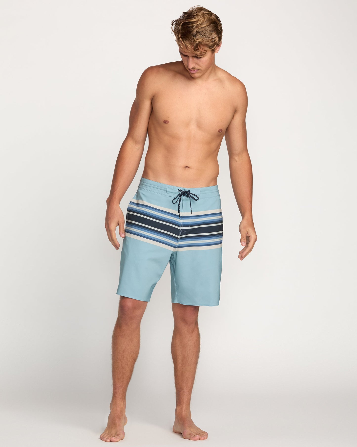 Spinner Lo Tide Boardshorts - Washed Blue