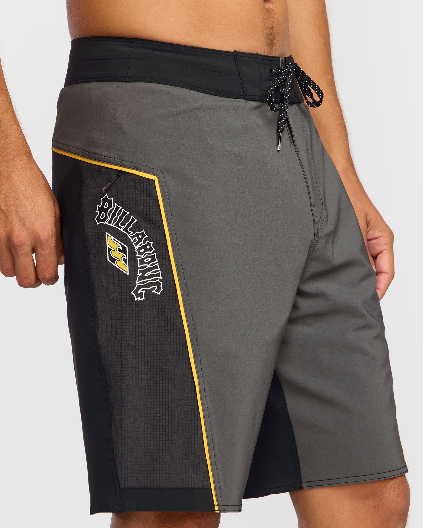 Straddie Pro Performance 20" Boardshorts - Pewter