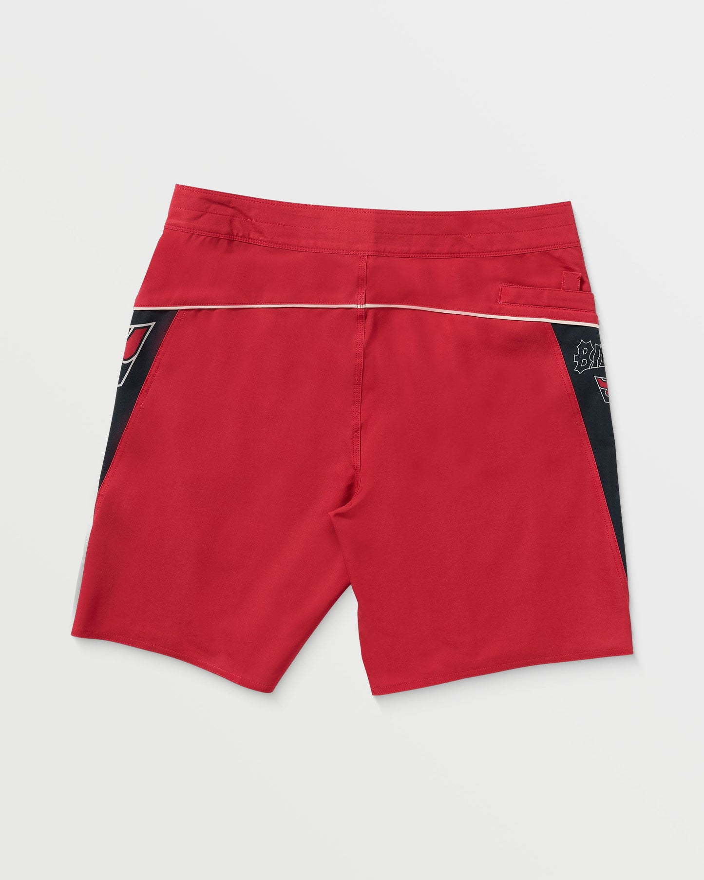 Straddie Pro Performance 20" Boardshorts - Scarlet