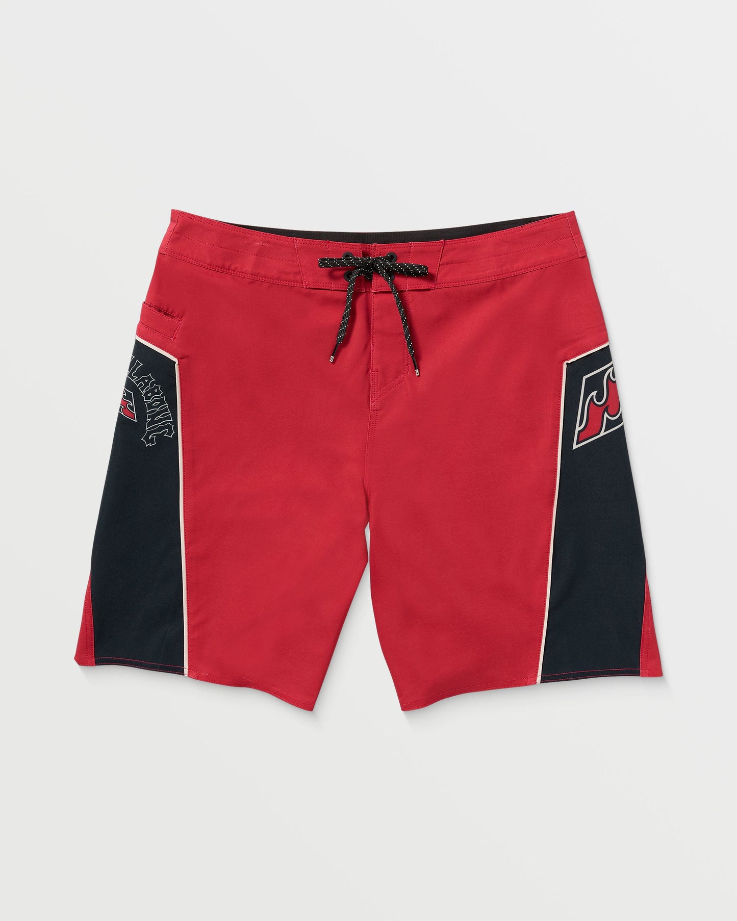 Straddie Pro Performance 20" Boardshorts - Scarlet