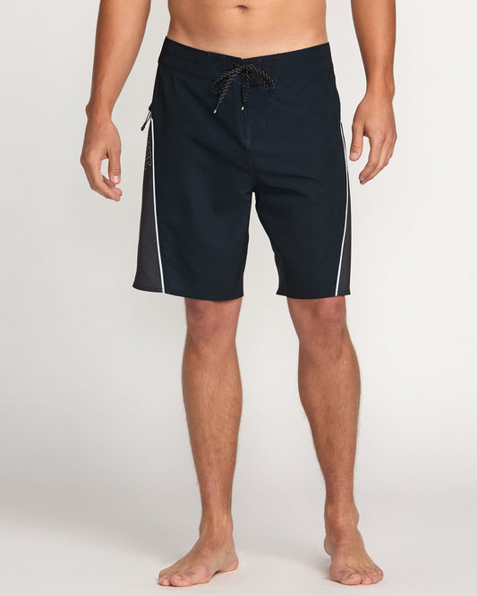 Straddie Pro Performance 20" Boardshorts - Stealth