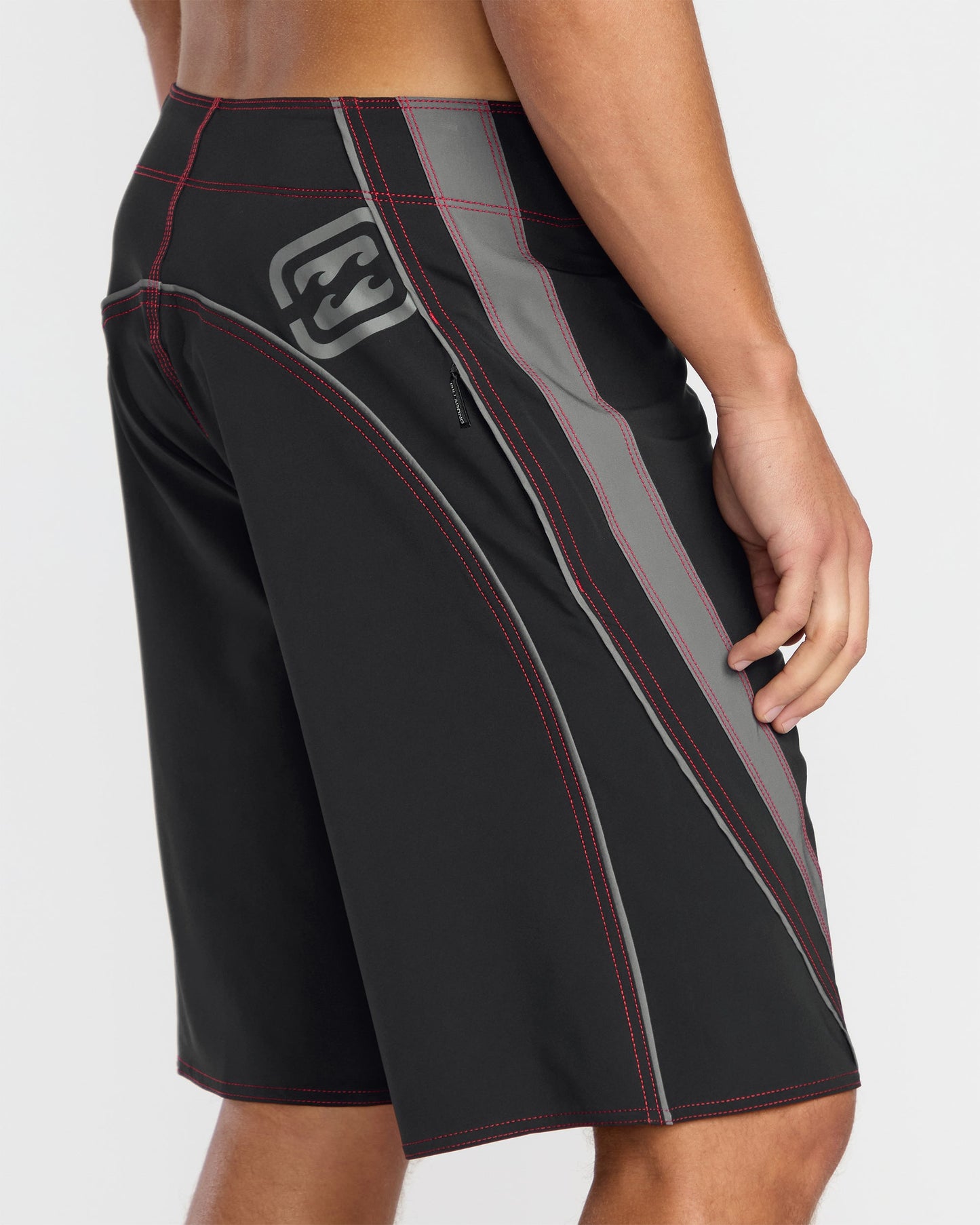Fluid 2K Pro Performance 21" Boardshorts - Stealth