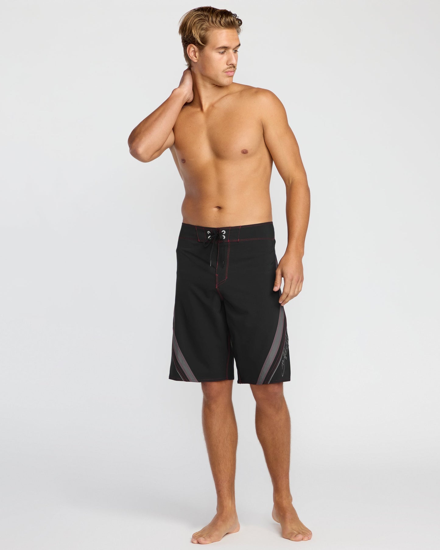 Fluid 2K Pro Performance 21" Boardshorts - Stealth