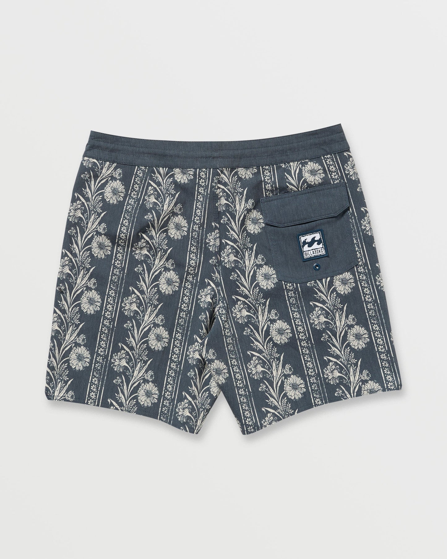 Sandtrax Lo Tide Boardshorts - Aged Indigo