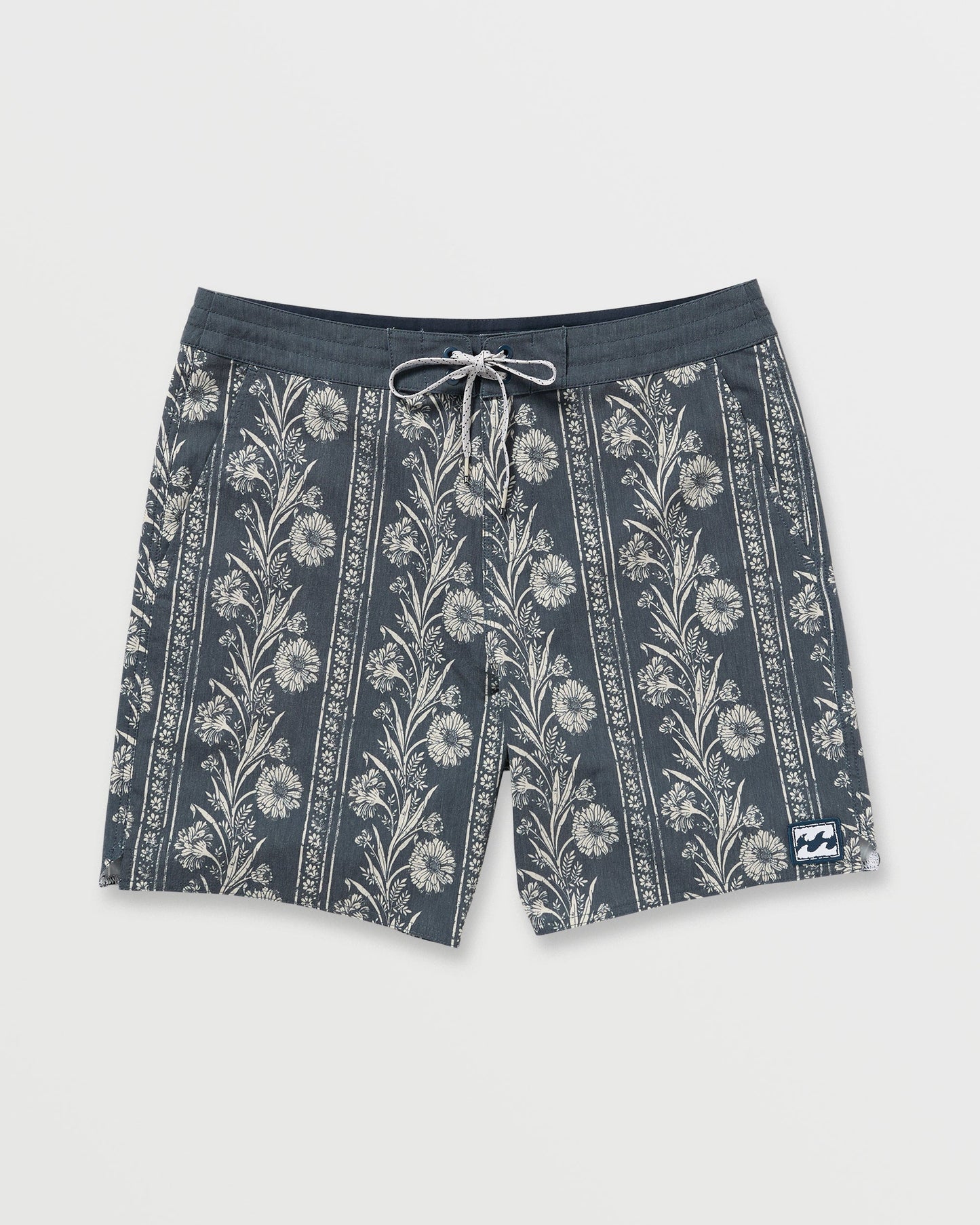 Sandtrax Lo Tide Boardshorts - Aged Indigo