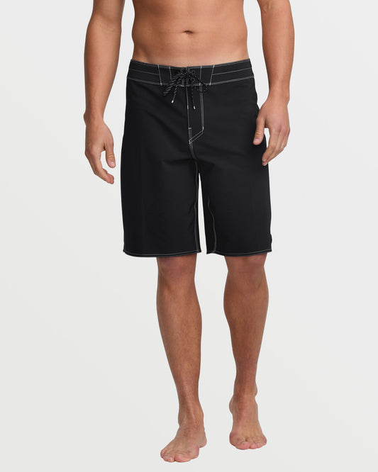 Core Lord Pro Performance 20" Boardshorts - Black