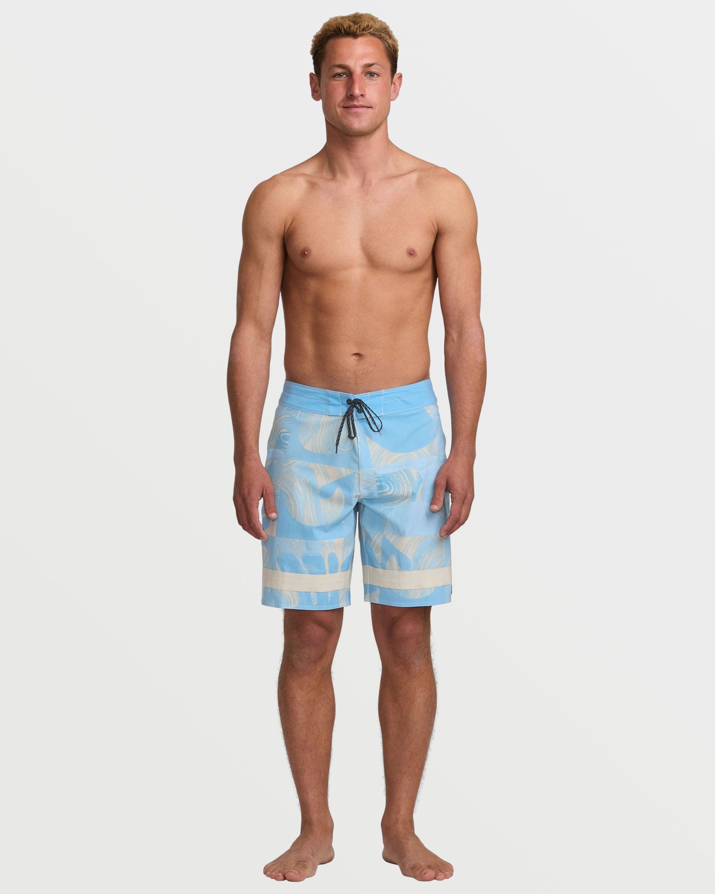 Elements Pro Performance 18.5" Boardshorts - Washed Blue