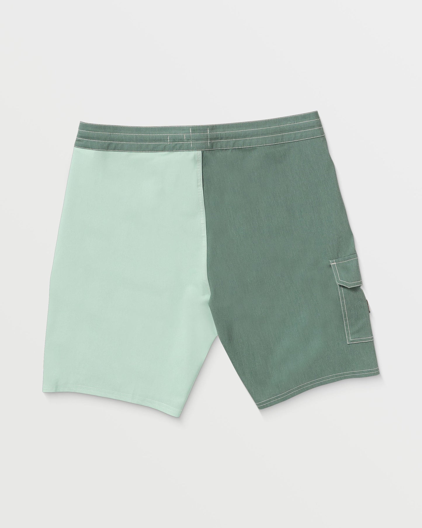 Sunshine Lo Tide 19" Boardshorts - Green Tea